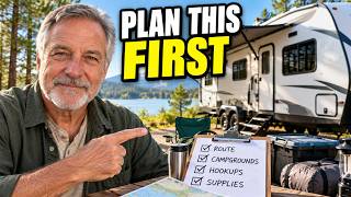 The First RV Trip: What to Decide Before Departure Day