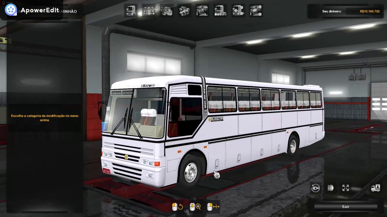 Busscar El Buss 340 - Scania S113CL