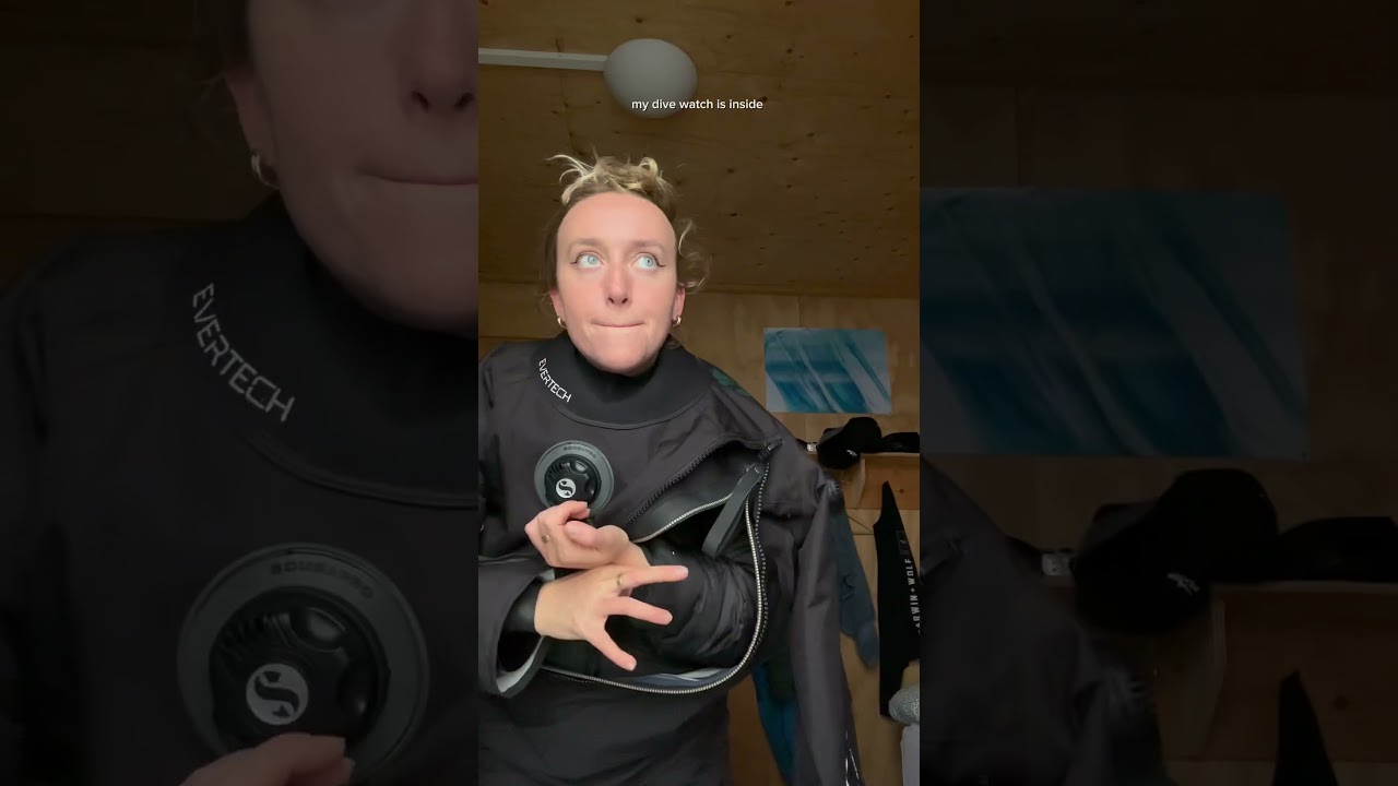 Layer Up With Me for Drysuit Diving in the Arctic | Cold Water Dive Prep 