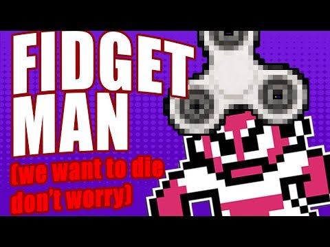 Fidget Man - RelaxCAST