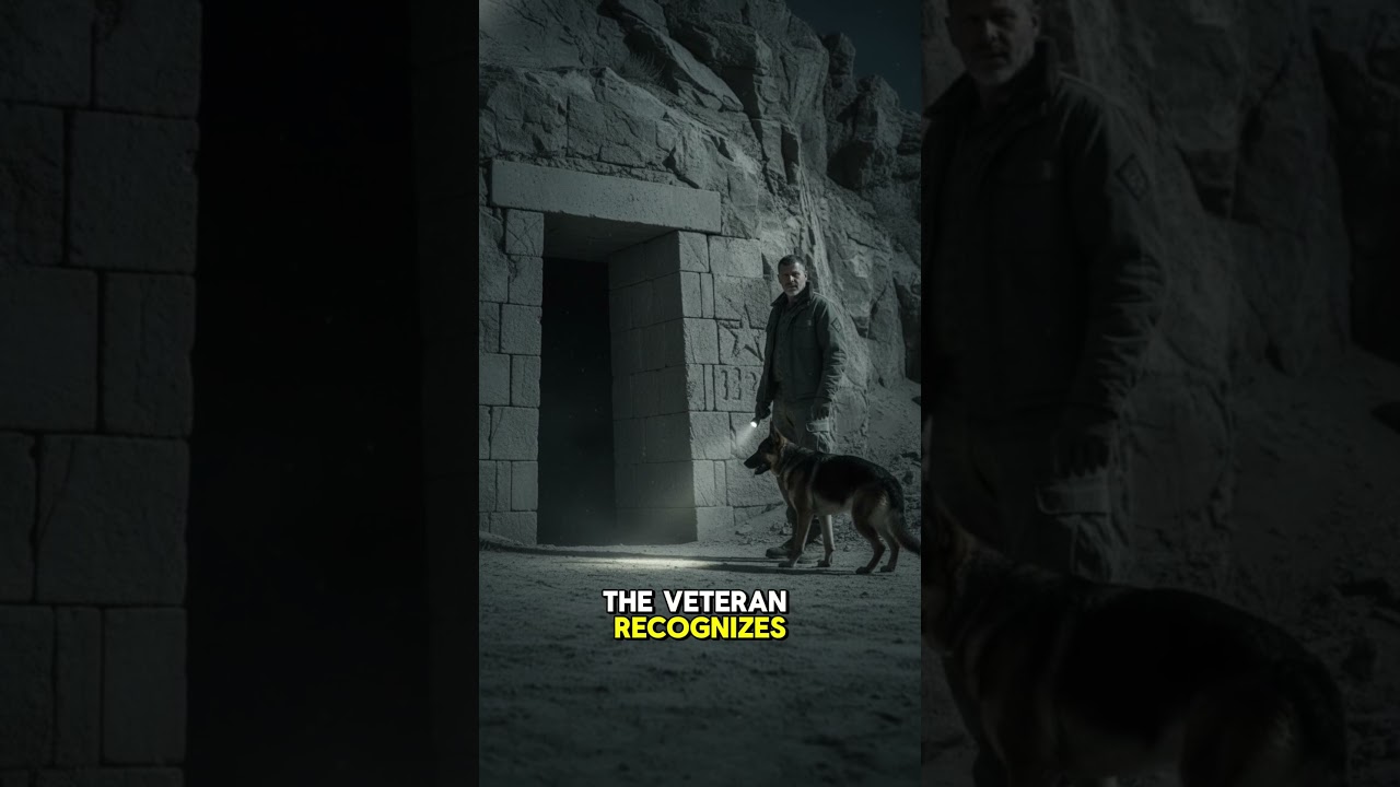Homeless Veteran and Dog Discover Abandoned Mine, Find Shocking Cold War Secret