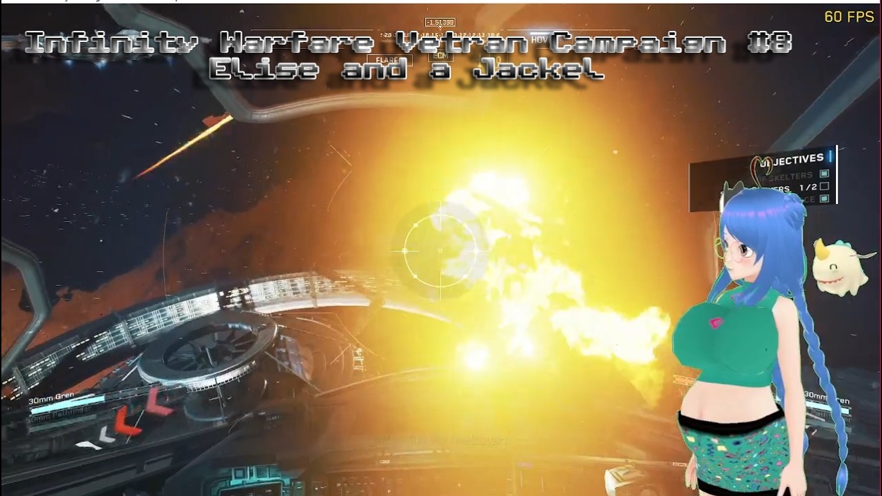 Infinity Warfare Vetran Campaign #8 Elise and a Jackel