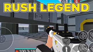 GAME TERBARU ! Rush Legend, Game Fps Terbaru, Karakternya Anime screenshot 2