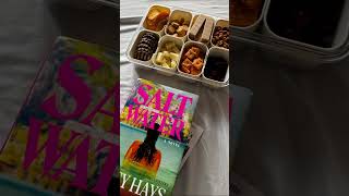 Books and food | RunwrightReads