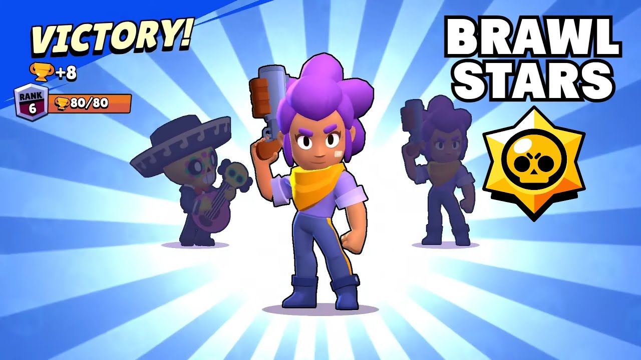 Brawl Stars Gameplay Reetji5