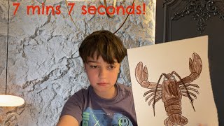 How Fast Can I Color In A Picture?