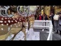 Santa and Reindeers made from Lego, Liverpool One