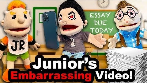 SML MOVIE: Junior`s Embarrassing  video