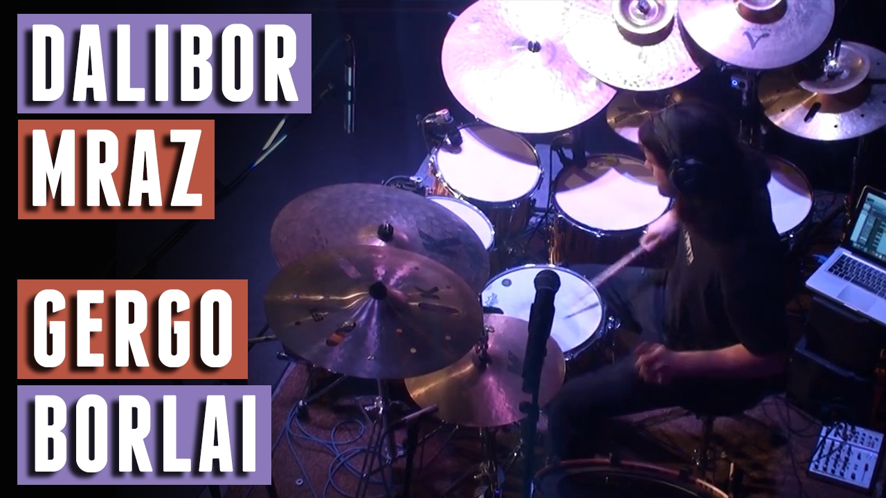 Gergo Borlai & Dali Mraz Drum Duet
