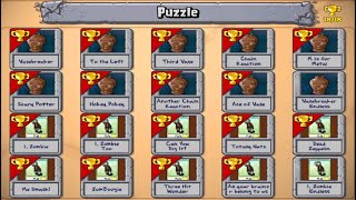 Plants Vs Zombies All Puzzles screenshot 2