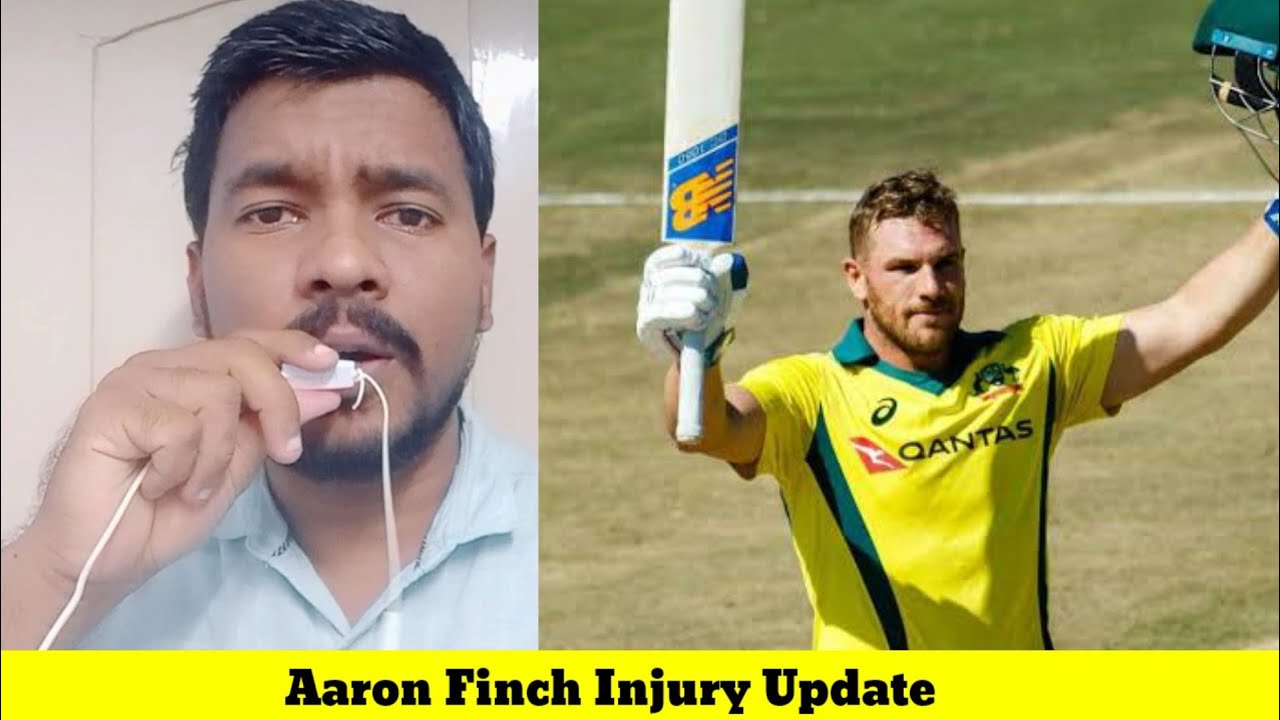 Aaron Finch Injured | Alex Carey To Captain Australia Against West Indies| Aaron Finch Injury Update