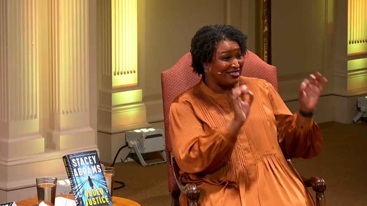 Stacey Abrams — Coded Justice