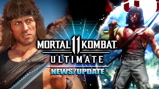 Rambo Breakdown...the Premier Trap Zoner - Mk11 Ultimate Kombat Kast