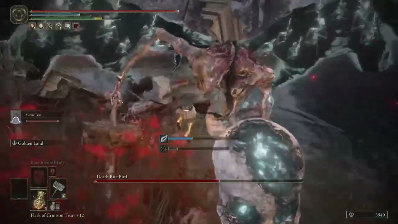 Death Rite Bird | Easy Kill | Elden Ring DLC