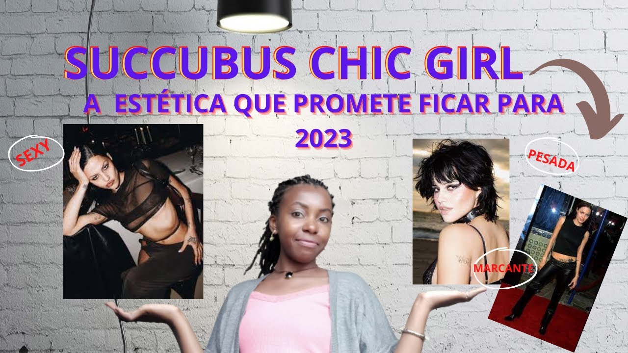 SUCCUBUS CHIC GIRL // A ESTÉTICA  DO MOMENTO // MAGREZA EXTREMA