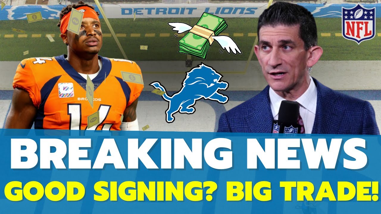BREAKING LIONS! HOT UPDATE! BLOCKBUSTER TRADE?! GREAT DEAL! SEIZE THE ...