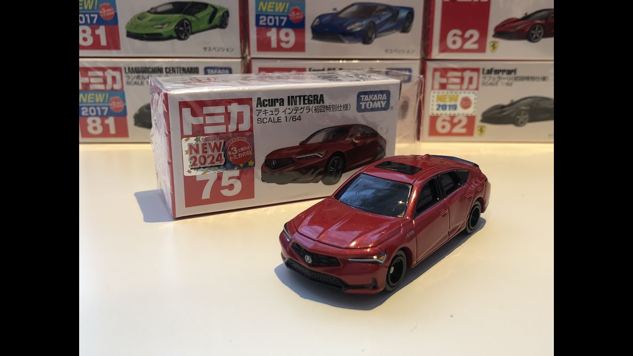 Gallery: 1/64 2023 Acura Integra A-Spec from Tomica – Acura