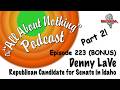 AAN: Episode No. 223 (Bonus) | Revolutionizing Rural Healthcare & Federal Policy: Denny LaVé Part 2