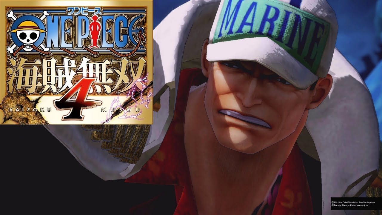 One Piece Pirate Warriors 4 - PS5 - Marine Ford 6