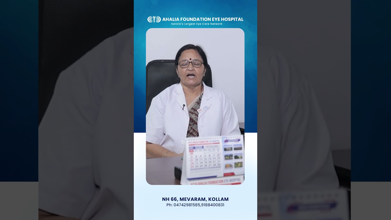 Diabetic Retinopathy | Ahalia Eye Hospital Kollam | Eye Care | Kerala