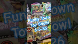 Funky Town Toy Show! #FunkyTownToyShow #ToyShow #ToyCollector #JayToonz