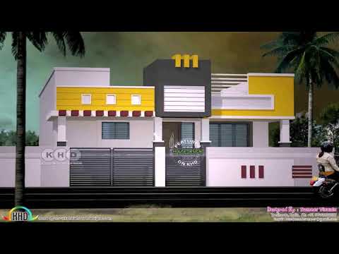 single-floor-house-elevation-designs-in-indian