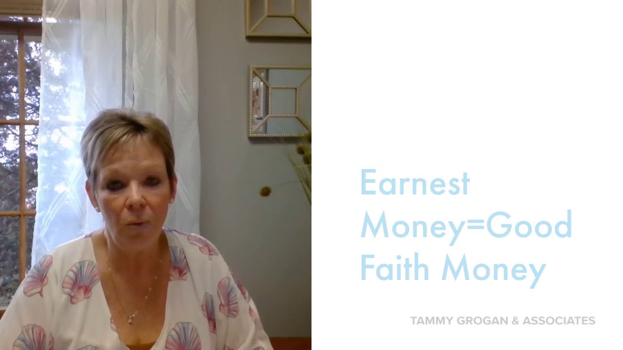 What Is Earnest Money YouTube What Is Earnest Money YouTube