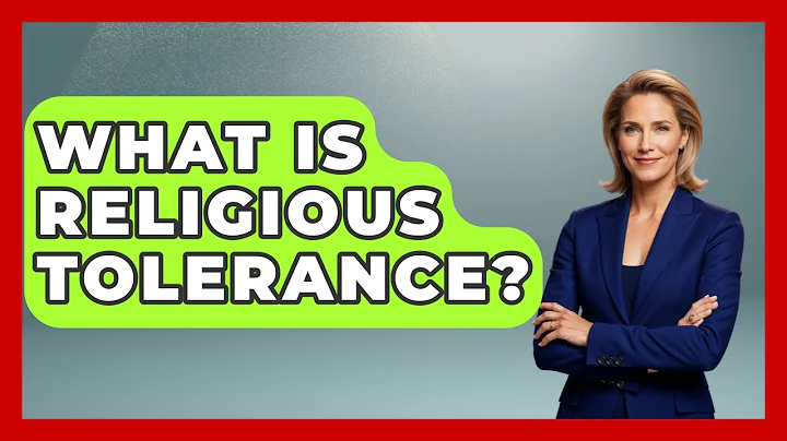 What Is Religious Tolerance? - The Ethical Compass