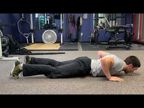 Pushup to Child’s Pose Hover