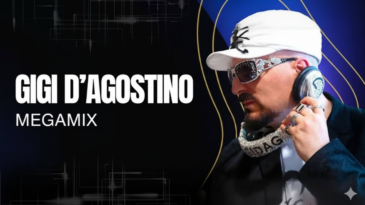 GIGI D'AGOSTINO Tribute Megamix | The Legend of Italo Dance | Greatest Hits
