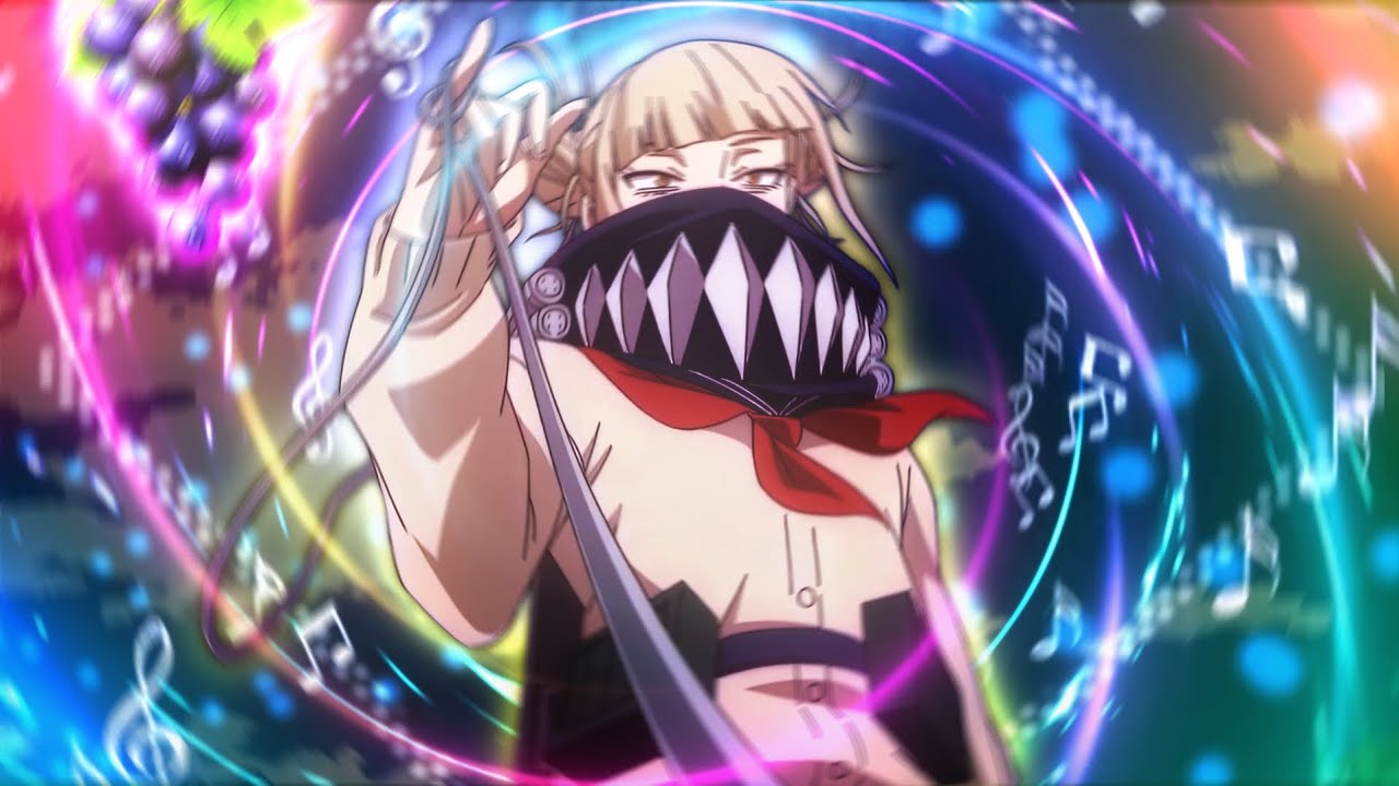 MEGA ASSOMBRADA DO LORDE DEMÔNIO 1.0 |anime edit funk| Himiko toga