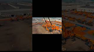 Powerful XCMG XCA Cranes in Action! | Heavy Lifting Machines Show.