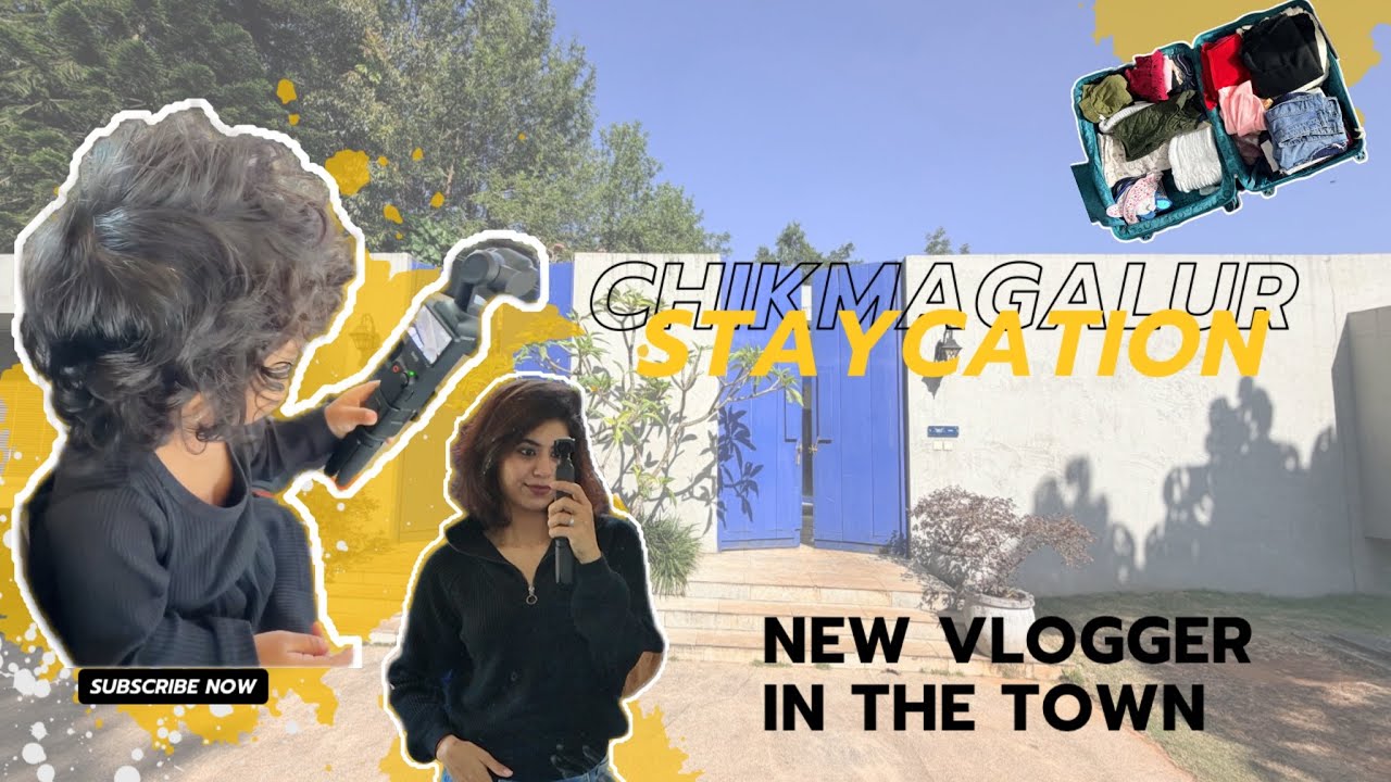 ನಾನು ನನ್ನ ಗಂಡ ಪುಣ್ಯ ಮಾಡಿದ್ವಿ✨🙊Chikmagalur Staycation | ArpithaAbhishek