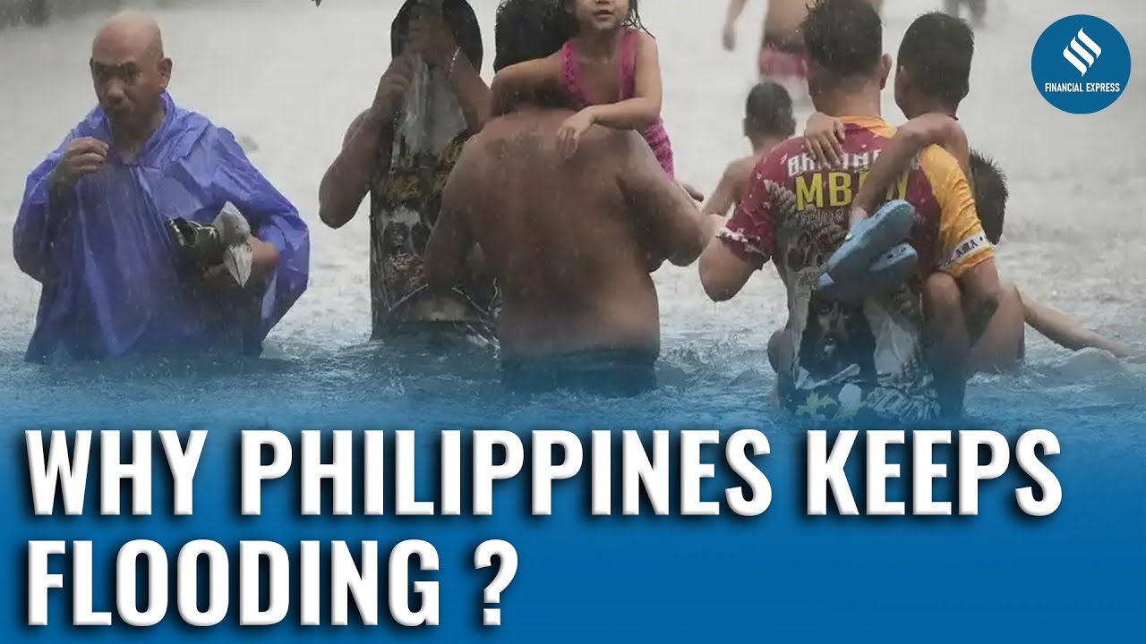 Typhoon Wipha Impact: Why The Philippines Keeps Flooding ? | Philippines Floods Update: Rescue