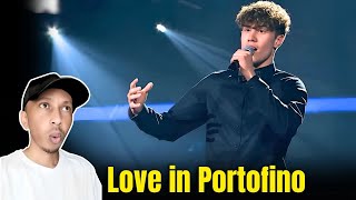 Deven Schulz - Love in Portofino (Andrea Bocelli Cover) | The Voice of Germany | ZuluModo REACTION