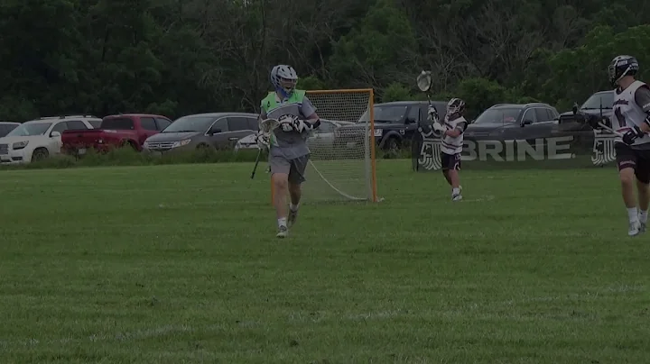 Maxwell Schillig 2018 Summer Goalie Highlights Res...