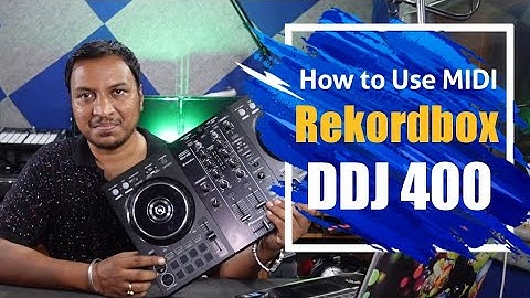 Rekordbox DDJ 400 Sampler Volume Midi Mapping | Tamil | VM DJ Academy Chennai #dj #rekordbox