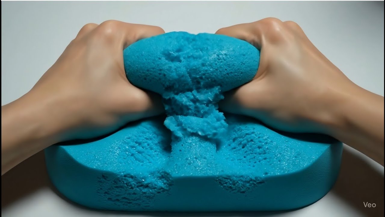 😌 Deep Foam Crunch ASMR | Super Satisfying Hand Crush 🎧✨