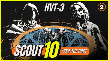Y7S2 MANHUNT SCOUT 10 (HVT-3) & HOW TO COMPLETE IT (The Division 2)