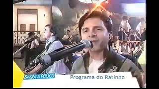 Chamada Programa do Ratinho (08/04/2004)
