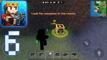 Pixel Gun 3D - Battle Royale Gameplay Part 6