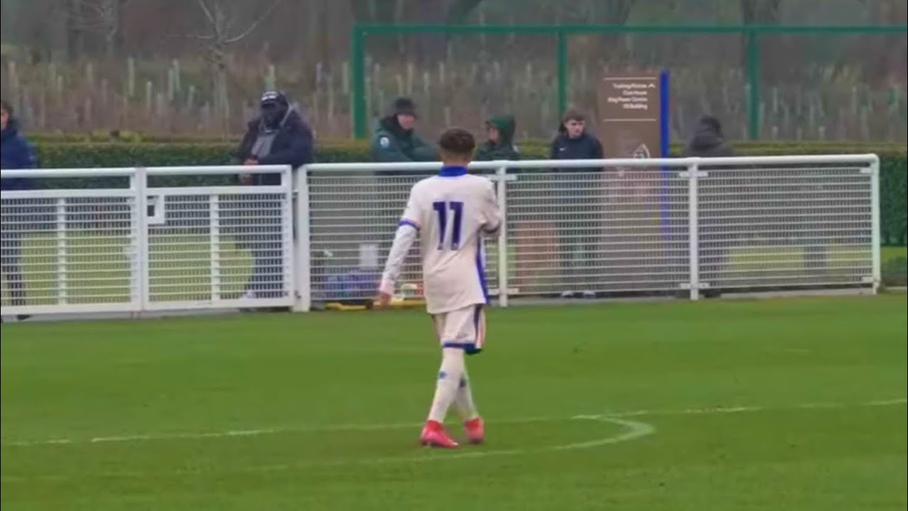 14 Year Old Hezekiah Grimwade VS Leicester U18 | 08-02-2025