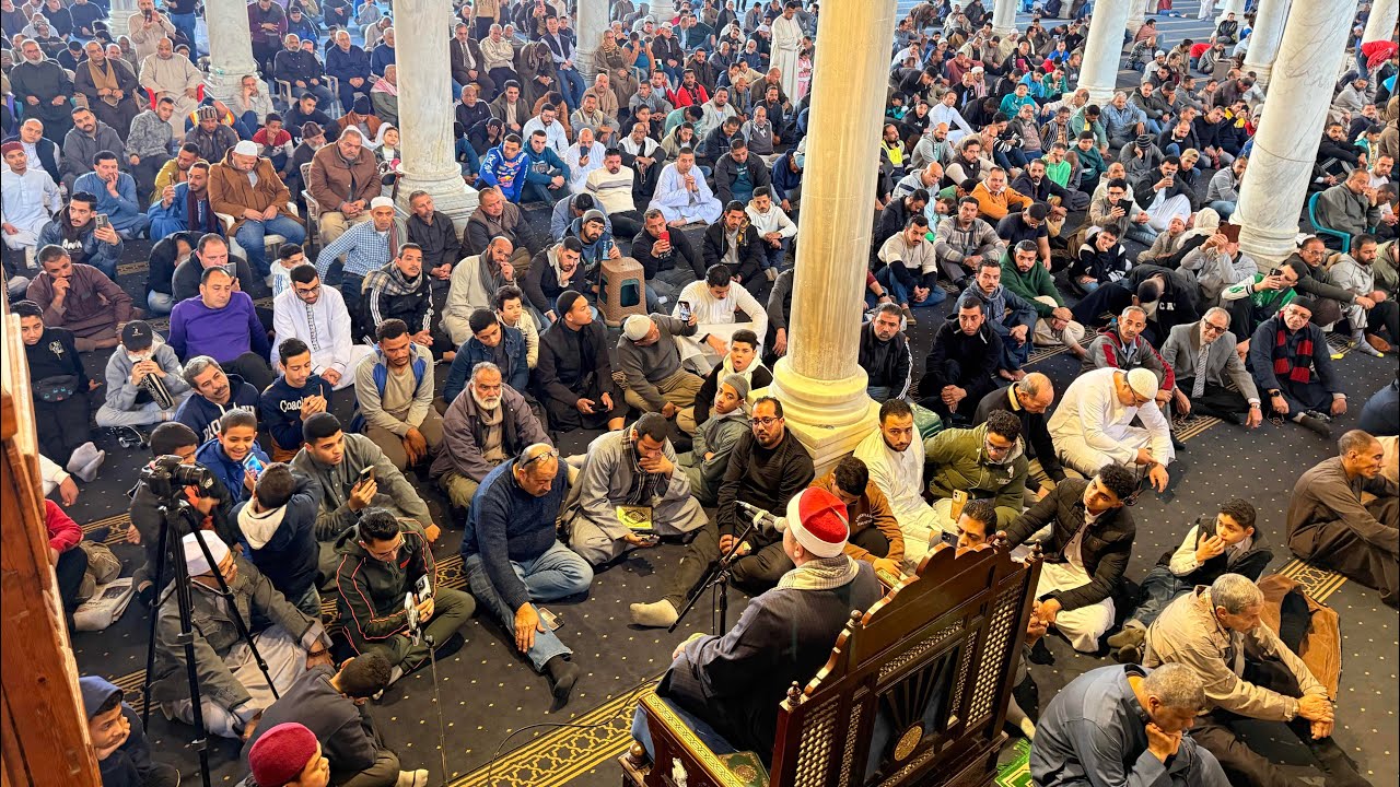 الشيخ طه النعمانى | سورة النحل | من قرآن الجمعة من رحاب مسجد سيدي عمرو بن العاص : بالقاهرة  6-2-2026