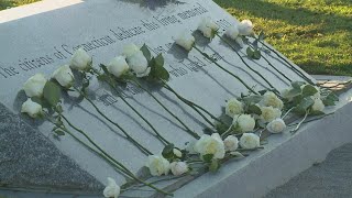 Connecticut 9/11 memorial ceremony remembers lives lost 21 years later
