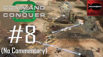 Command & Conquer 3: Tiberium Wars - GDI Campaign Playthrough Part 8 (Cairo, No Commentary)