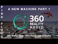 Pink Floyd - A New Machine Part 1 (360 Reality Audio / 2019 Remix / Official Audio)