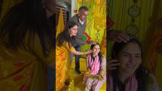 Haldi Rasm , Indiaian Marriage