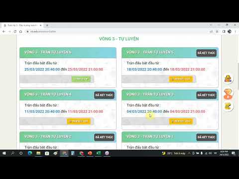Video Cách Đăng nhập vào thi Đấu trường Toán học trên... - youtube