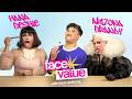 FACE VALUE EP 4: ‘No Mirror‘ Makeup Challenge with Arizona Brandy &amp; Hana Beshie  | Sean Anthony