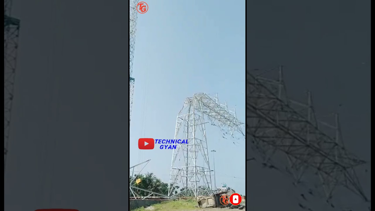 Tower Testing || Heavy Angle Tower tested to destruction for a project